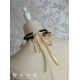 Twin Bears Gilded Reverie Blouse(2nd Pre-Order/3 Colours/Full Payment Without Shipping)